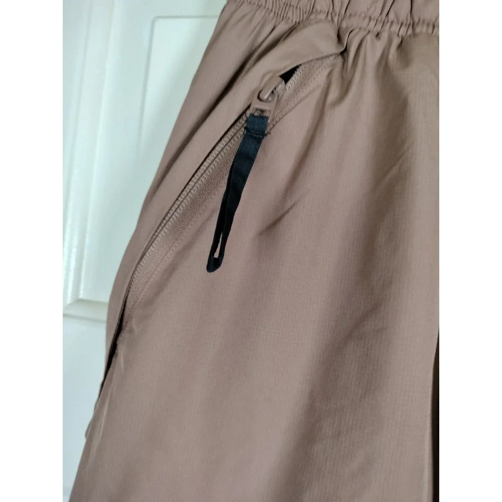 Jordan Jumpman Woven Cargo Pants Men's Size Small Brown Ripstop Utility